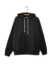 Pullover Hoodie - 876gsm Double Heavyweight French Terry - Sumi Black