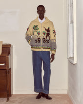 Pheasant Cardigan