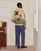 Pheasant Cardigan