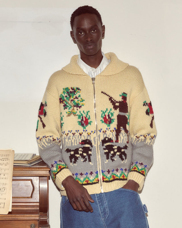 Pheasant Cardigan