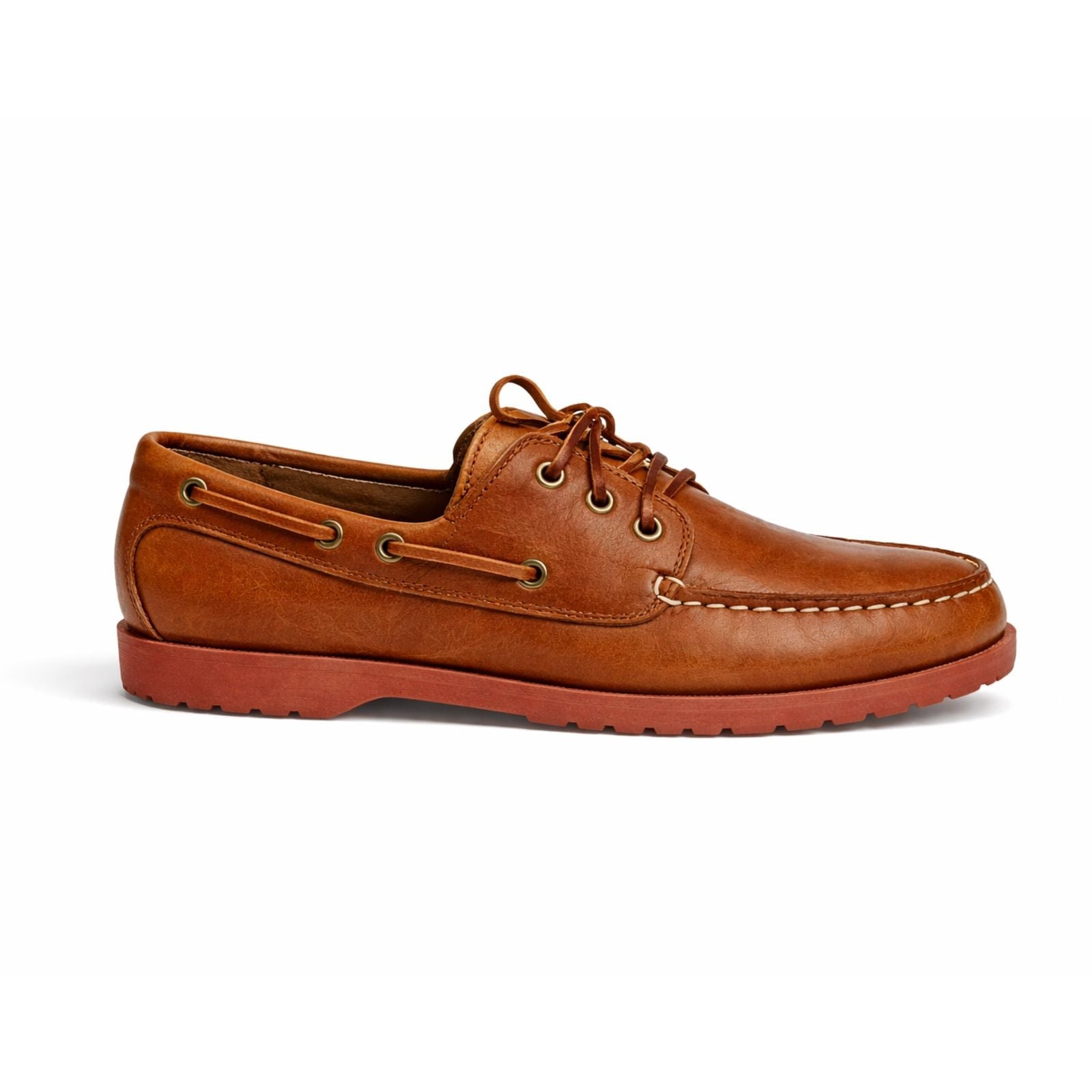In Stock Men’s Quoddy Head Boat Shoe CL: Whiskey