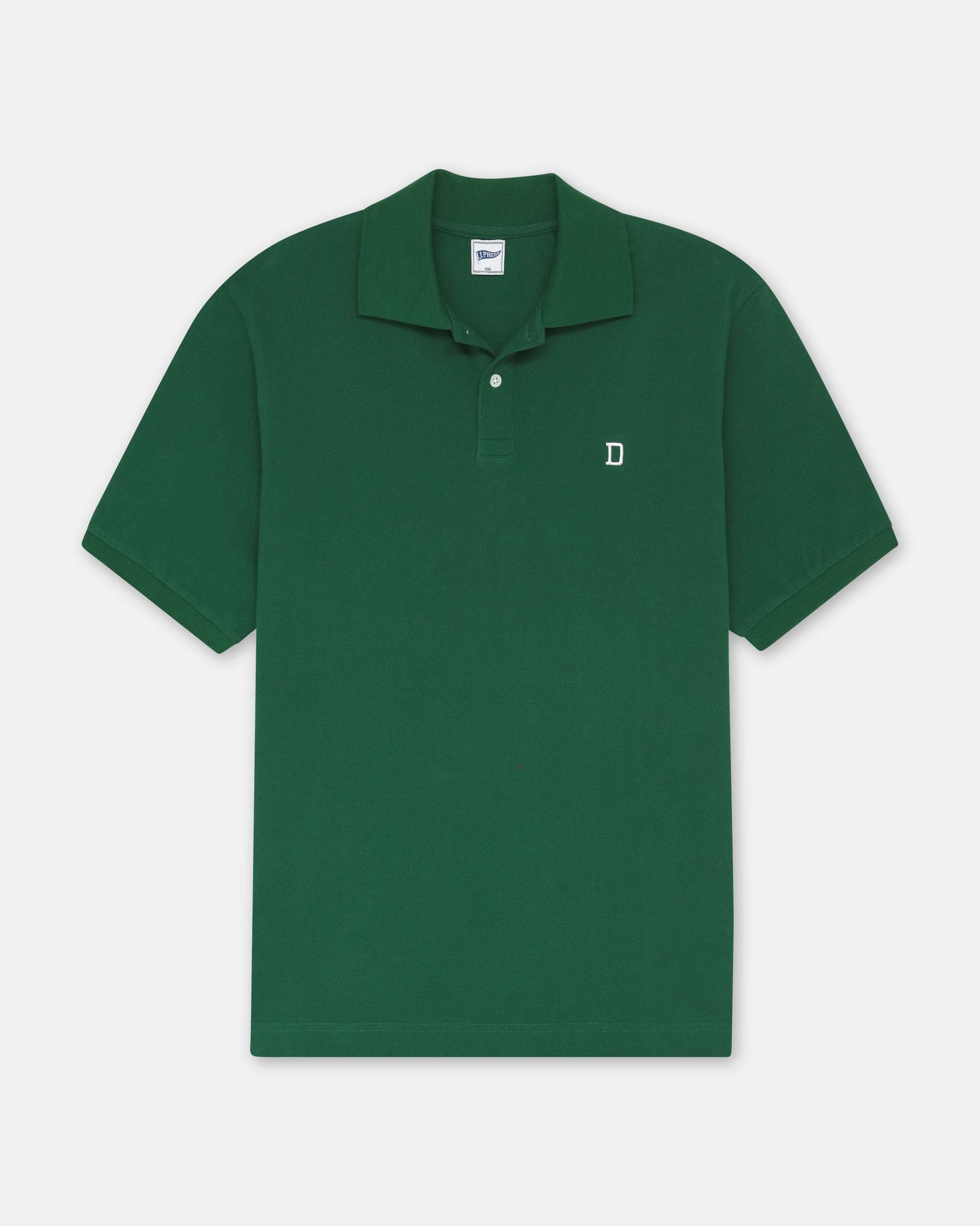 Green Dartmouth "D" Polo Shirt