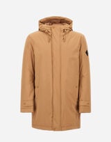 STRETCH SWEATER PARKA