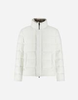 BOMBER JACKET IN ARENDELLE AND FAUX FUR