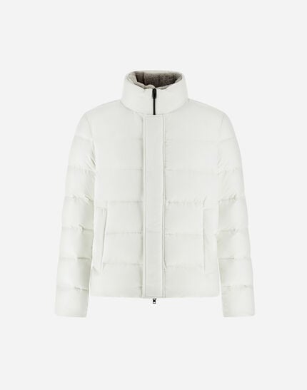 Bomber Jacket In Arendelle And Faux Fur