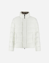Bomber Jacket In Arendelle And Faux Fur