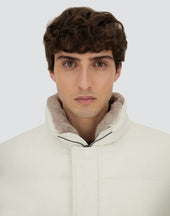 Bomber Jacket In Arendelle And Faux Fur