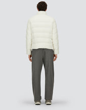 Bomber Jacket In Arendelle And Faux Fur