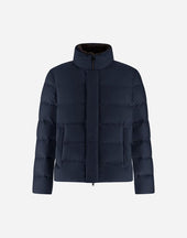 Bomber Jacket In Arendelle And Light Faux Fur