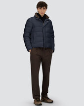 Bomber Jacket In Arendelle And Light Faux Fur