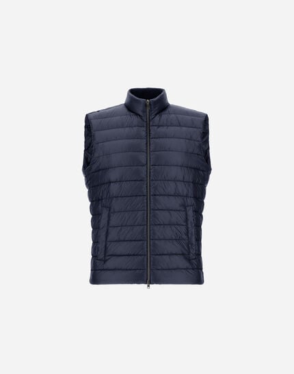Resort Vest In Nylon Ultralight