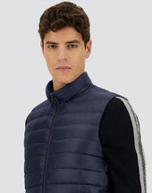 Resort Vest In Nylon Ultralight