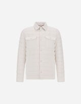RESORT SHACKET IN LIGHT CORDUROY