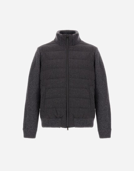Wool Knickerbocker Jacket