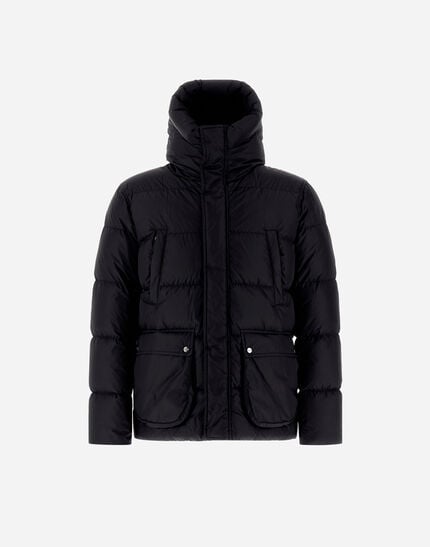 Bomber Jacket In Nylon Chamonix