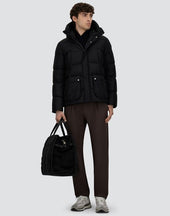 Bomber Jacket In Nylon Chamonix