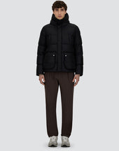 Bomber Jacket In Nylon Chamonix
