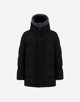 JACKET IN CASHMERE, SILK AND ECOAGE