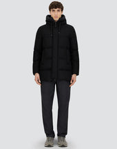 Jacket In Cashmere Silk And Ecoage
