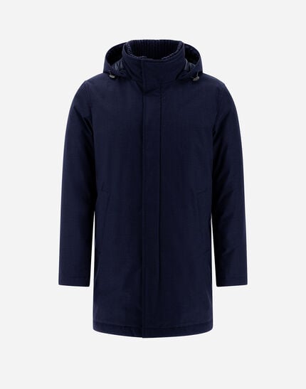 Jacket In New Business And Nylon Ultralight