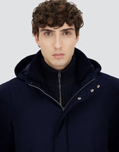 Jacket In New Business And Nylon Ultralight