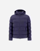 BOMBER JACKET IN ECOAGE