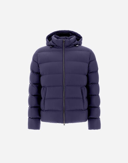 Bomber Jacket In Ecoage