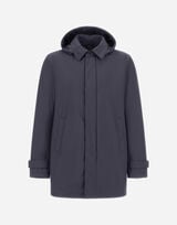 LONG PARKA IN 2-LAYER WINDSTOPPER