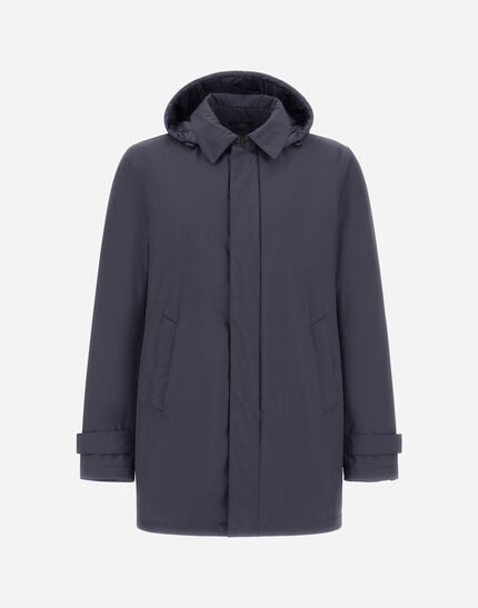 Long Parka In 2 Layer Windstopper