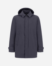 Long Parka In 2 Layer Windstopper