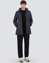 Long Parka In 2 Layer Windstopper