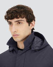 Long Parka In 2 Layer Windstopper