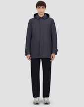 Long Parka In 2 Layer Windstopper
