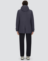 Long Parka In 2 Layer Windstopper