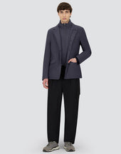 Blazer With Bib In 2 Layer Windstopper