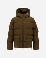JACKET IN WASHED NYLON