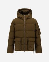 Jacket In Washed Nylon