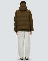 Jacket In Washed Nylon