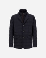 NORFOLK WOOL BLEND CAR COAT