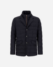 Norfolk Wool Blend Car Coat