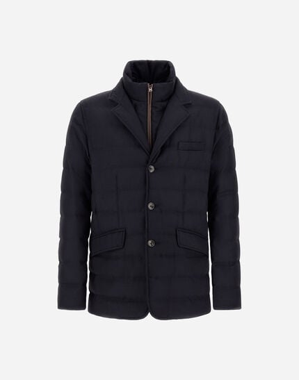 Norfolk Wool Blend Car Coat