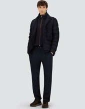 Norfolk Wool Blend Car Coat