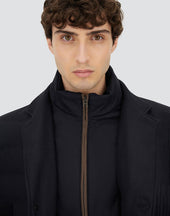 Norfolk Wool Blend Car Coat
