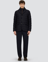 Norfolk Wool Blend Car Coat