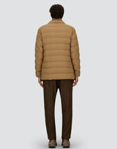 Pea Coat In Norfolk Wool Blend