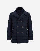 NORFOLK WOOL BLEND PEACOAT