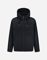 JACKET IN COTTON FEEL