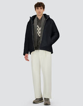 Jacket In Cotton Feel