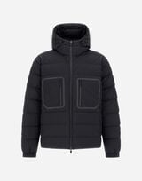 HOODED JACKET IN 2-LAYER WINDSTOPPER