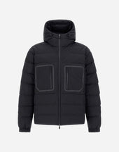 Hooded Jacket In 2 Layer Windstopper